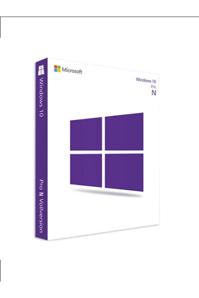 MICROSOFT Windows 10 Pro Dijital Ürün Anahtarı Sınırsız - 5