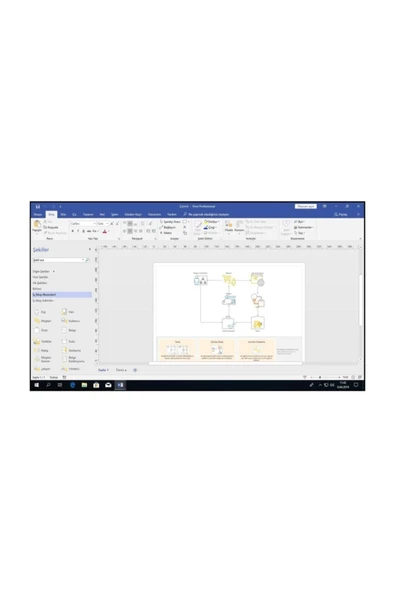 Office Microsoft Visio Standart 2016 Dijital Lisans - Resim 4