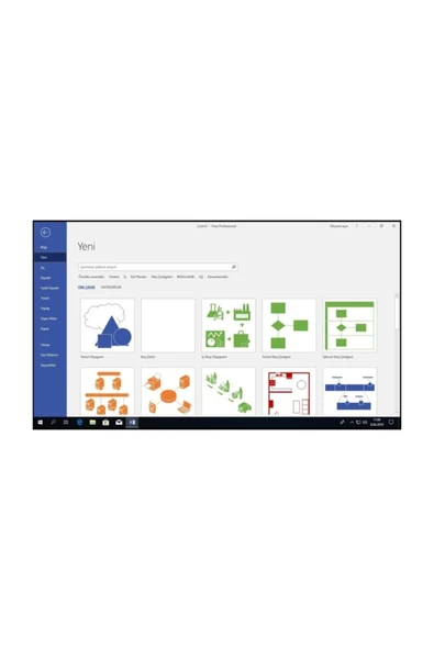 Office Microsoft Visio Professional 2016 Dijital Lisans - Resim 3