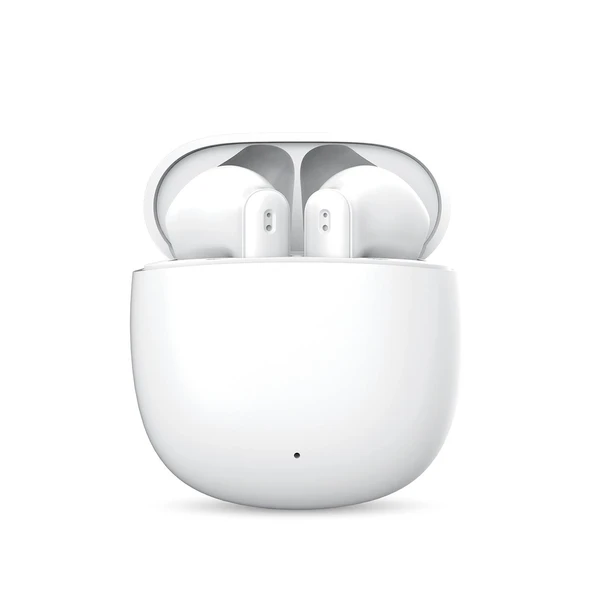 Polosmart FS72 Dokunmatik Kablosuz Bluetooth 5.3 TWS Kulaklık Beyaz - 2