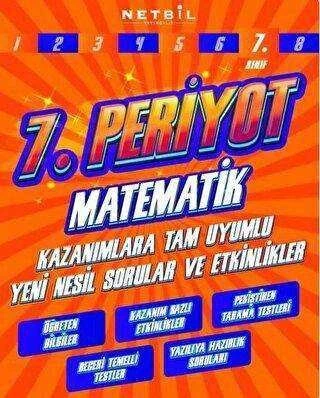Netbil Yayıncılık 7. Sınıf Periyot Matematik Etkinlikli Soru Bankası ürün görseli 1