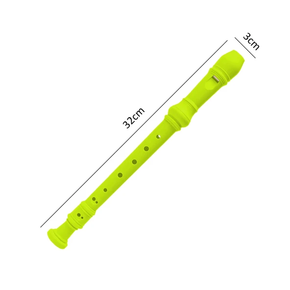 Jwin JF-01 Blok Flüt - Yeşil - 5