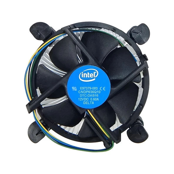 İntel E97379-003 4PİN 1150-1151-1155-1156-1200 Cpu Fan - Resim 2