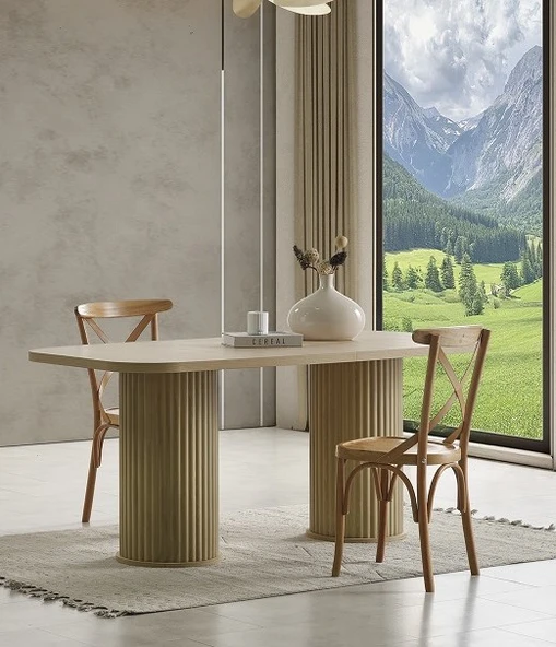 AZURE MDF YEMEK MASASI ürün görseli 1