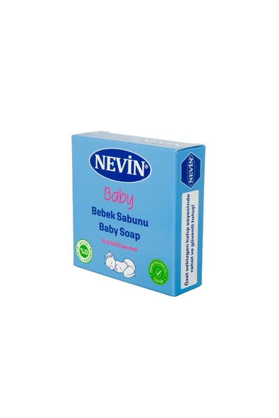 Nevin Bebek Sabunu 100Gr 12 Adet - 4