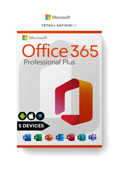 MICROSOFT Office 365 Pro Plus Dijital Lisans Üyeliği - Windows/macos/ios Uyumlu ürün görseli 1