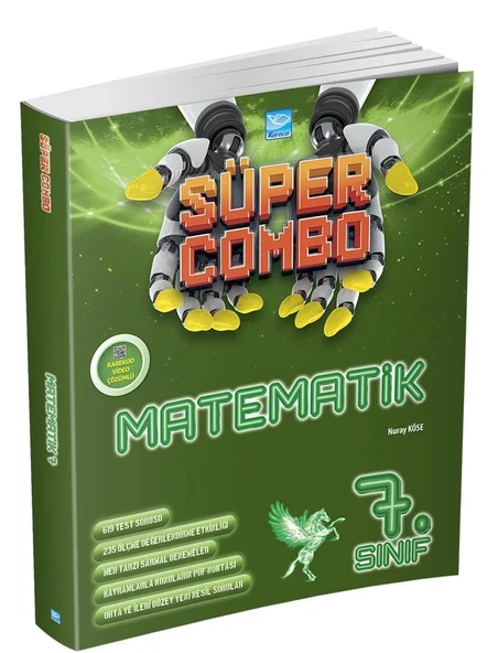 Süper Combo Matematik 7. Sınıf Soru Kitabı ürün görseli 1