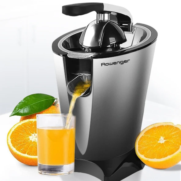 Rowenger D-8036F 600watt Elektrikli Narenciye Sıkacağı Portakal Sıkacağı Meyve Sıkacağı