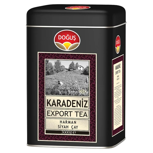 Doğuş Export Karadeniz 3000 gr Teneke Çay - 1