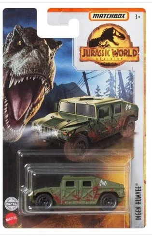 Matchbox Jurassic World Ingen Humvee FMW90 HBH13 ürün görseli
