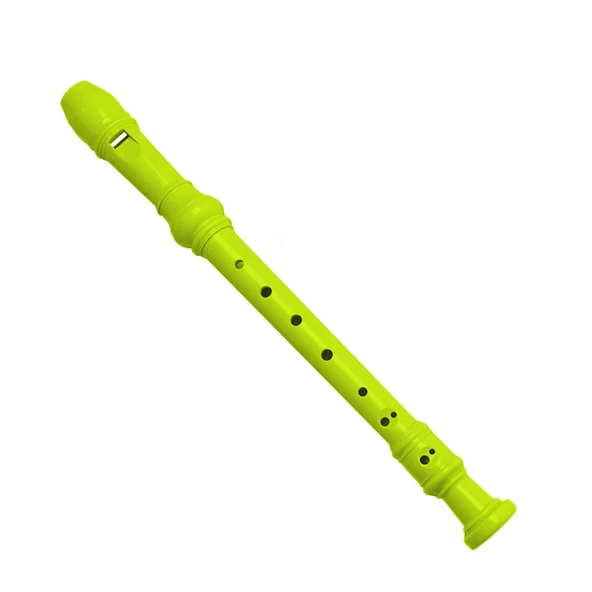 Jwin JF-01 Blok Flüt - Yeşil - 3