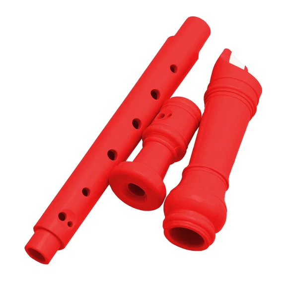 Jwin JF-01 Blok Flüt - Kırmızı - 2