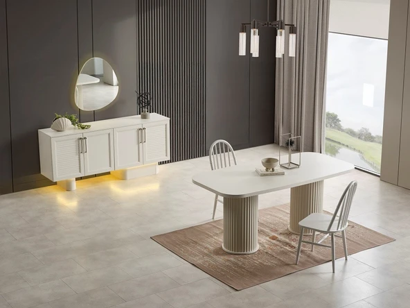 PRADA MDF YEMEK ODASI - Resim 2