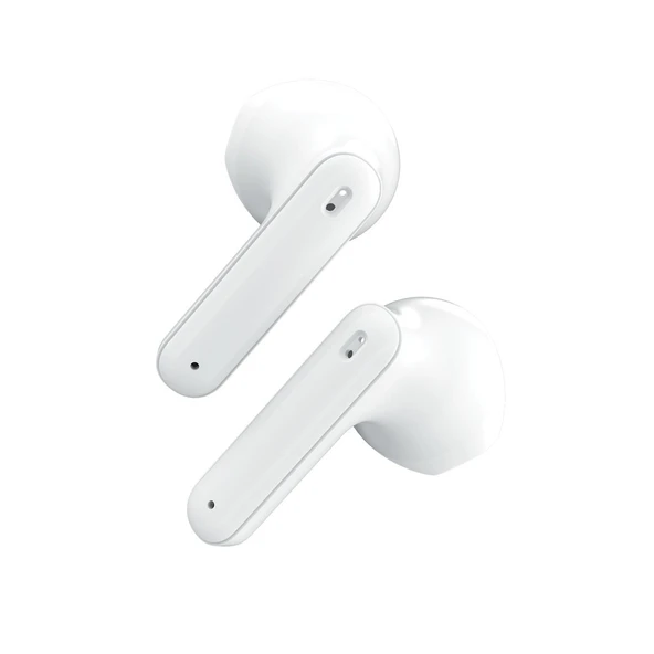 Polosmart FS72 Dokunmatik Kablosuz Bluetooth 5.3 TWS Kulaklık Beyaz - 3