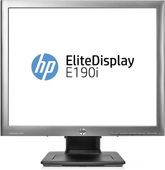 Hp Elitedisplay E190İ 19" IPS LED Kare Monitör VGA DVI DP Giriş Teşhir - 1