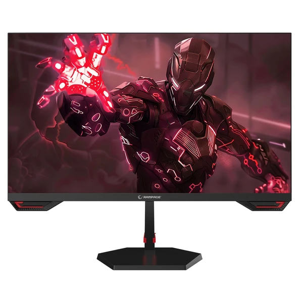 Rampage Crimson CR25R200 25" 0.5 ms Full HD IPS 200 Hz Oyuncu Monitörü - Resim 2