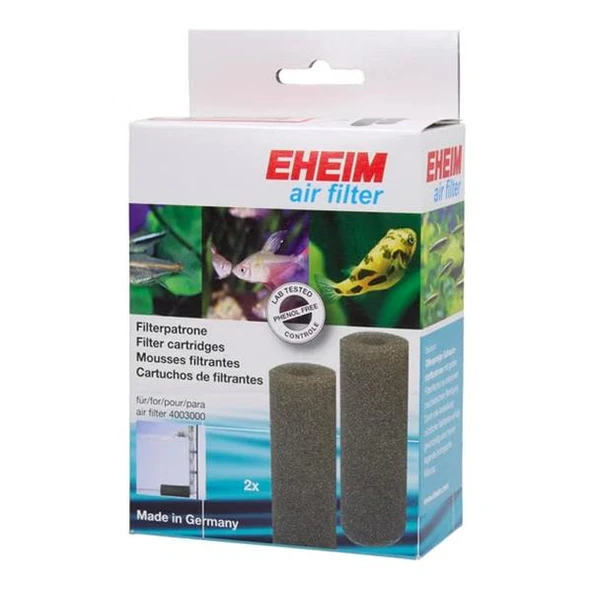 Eheim Emiş Borusu Süngeri 2li Paket
