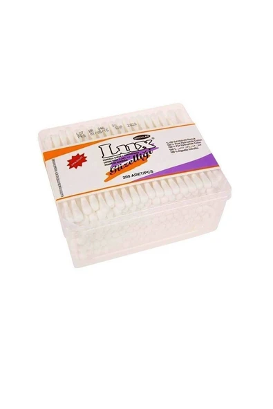 LUX Kulak Temizleme Çubuğu 200'lü x 4 Adet - Resim 2