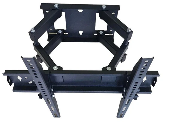 Daewoo 65” İle Uyumlu Hareketli Katlanabilir Tv Duvar Askı Aparatı- Kaliteli - 2