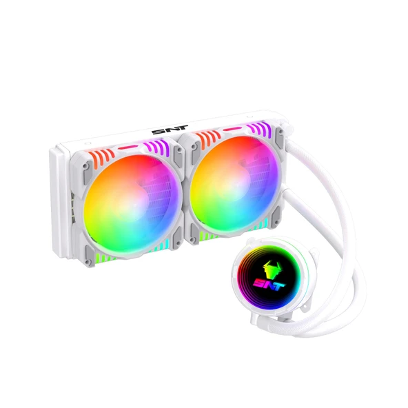 Snt Energy SS240-2F-W 240 Mm. Beyaz Sıvı Soğutma AM4 AM5 LGA 1200 1700 20XX - 7