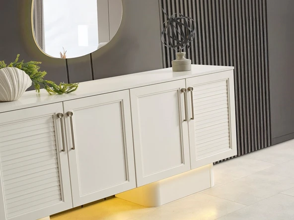 PRADA MDF YEMEK ODASI - Resim 3