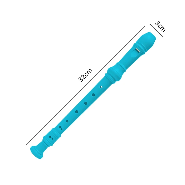 Jwin JF-01 Blok Flüt - Mavi - 5