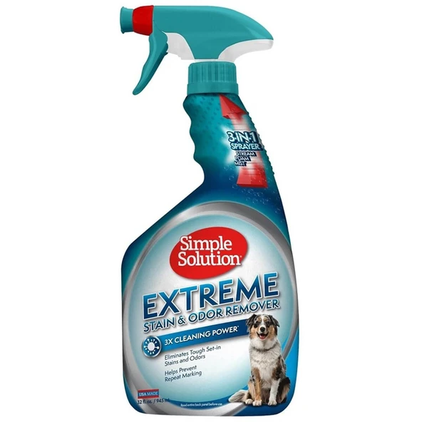 Simple Solution Extreme 3 Kat Etkili Leke ve Koku Giderici 945 ML - 1