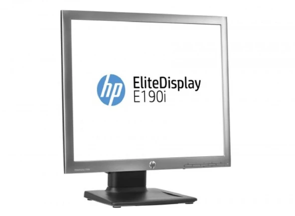 Hp Elitedisplay E190İ 19" IPS LED Kare Monitör VGA DVI DP Giriş Teşhir - 2