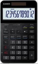 Casio S100X-BK-DJ Profesyonel 12 Hane Masa Üstü Hesap Makinesi - 2