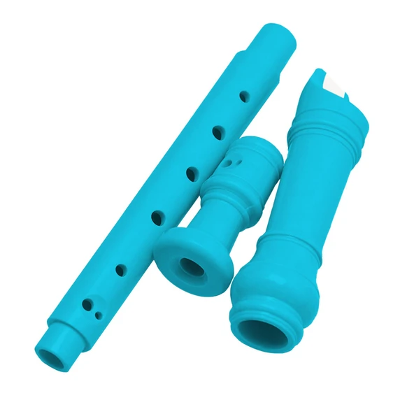 Jwin JF-01 Blok Flüt - Mavi - 2