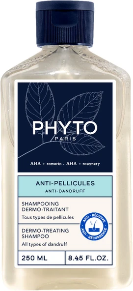Phyto Anti Dandruff Shampoo 250 ml Kepek Karşıtı Şampuan ürün görseli