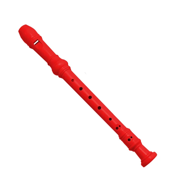 Jwin JF-01 Blok Flüt - Kırmızı - 4