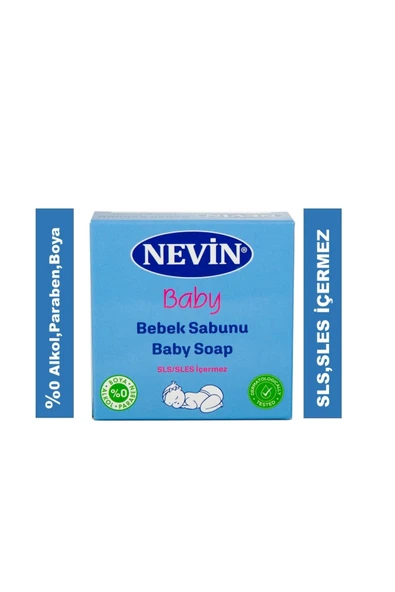 Nevin Bebek Sabunu 100Gr 12 Adet - 3