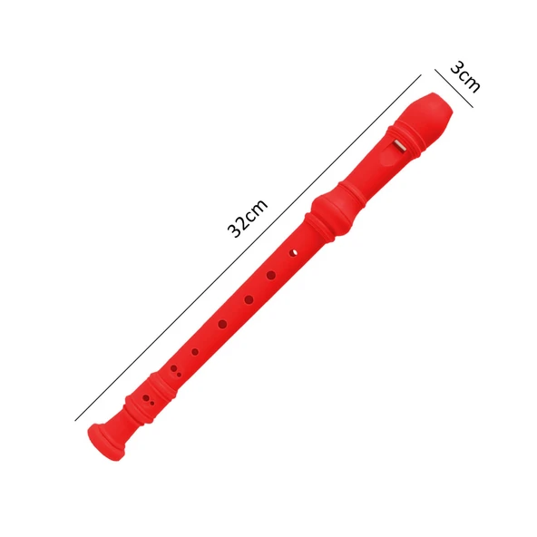 Jwin JF-01 Blok Flüt - Kırmızı - 5
