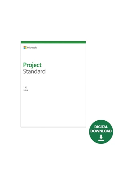 MICROSOFT Ms Project Standart 2019 Esd Lisans 076-05785 ürün görseli 1