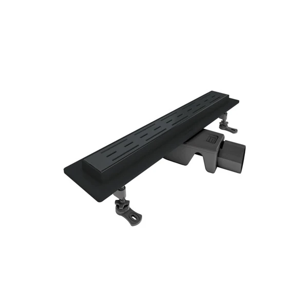 VALTEMO STARLİNE BASE 40 CM DUŞ KANALI YANDAN ÇIKIŞ (SİYAH) ürün görseli