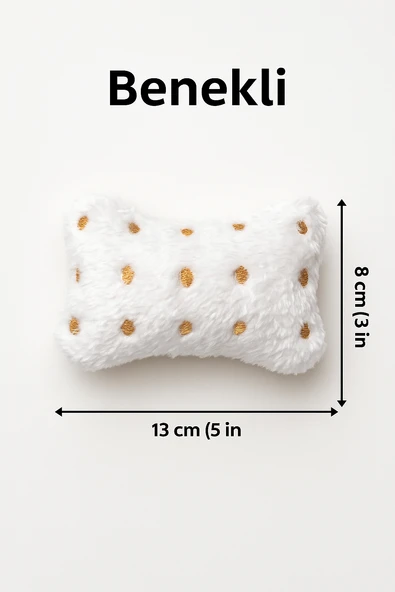 Kedi Oyuncağı Catnip ve Zilli İnteraktif, Rahatlatıcı Oyun Arkadaşı - Benekli - 2