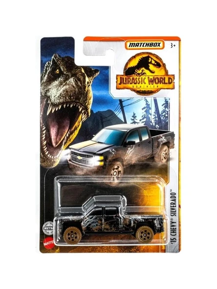 Matchbox Jurassic World 15 Chevy Sılverado FMW90 HBH10 ürün görseli