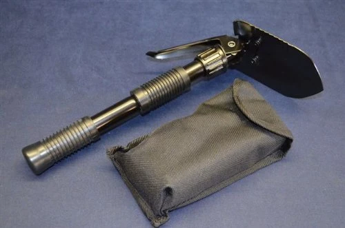 Coghlans Mini Katlanır Kazma Kürek - 5