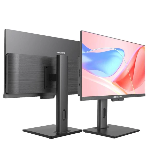 Aıo SecLife B250 PC Intel i3 6100 Cpu 8Gb Ddr4 Ram 256Gb M2 Ssd 24" Pivot Siyah All in One PC - Resim 2