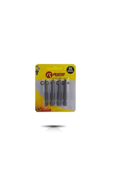 Rıco 005-KK1145  50MM 4 Parça Allen Bits Uç Seti - 1