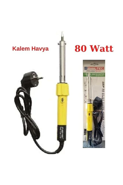 Bay-Tec Mk-0416 80W Kalem Havya - 1