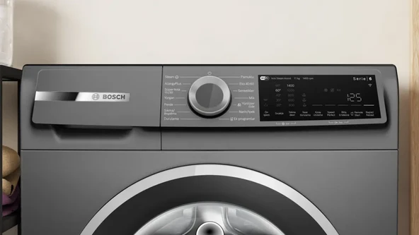 Bosch WGK264ZRTR 1400 Devir 11 kg Çamaşır Makinesi - 2