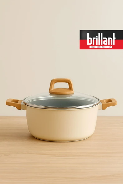 QUANTUM SERAMİK DERİN TENCERE 20 CM ürün görseli