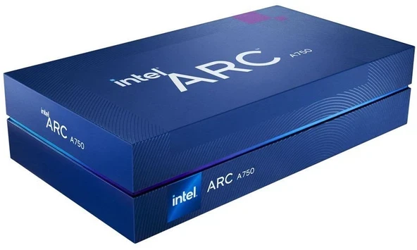 INTEL ARC A750 21P02J00BA 8GB GDDR6 256BIT HDMI DP Ekran Kartı - 4