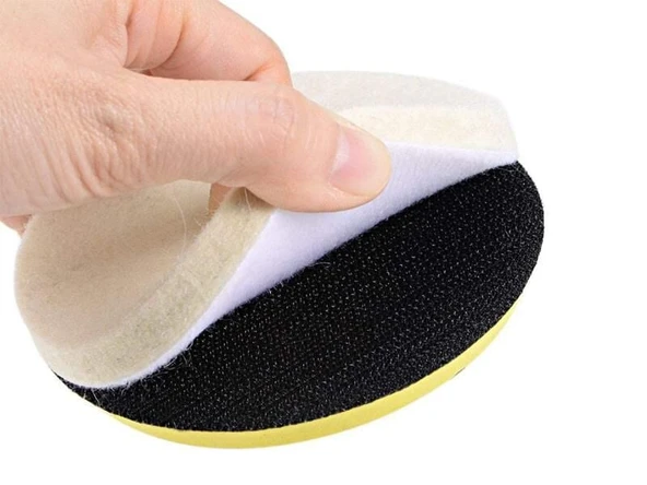 Cırt Disk Zımpara Altı Taban 150 mm - 3