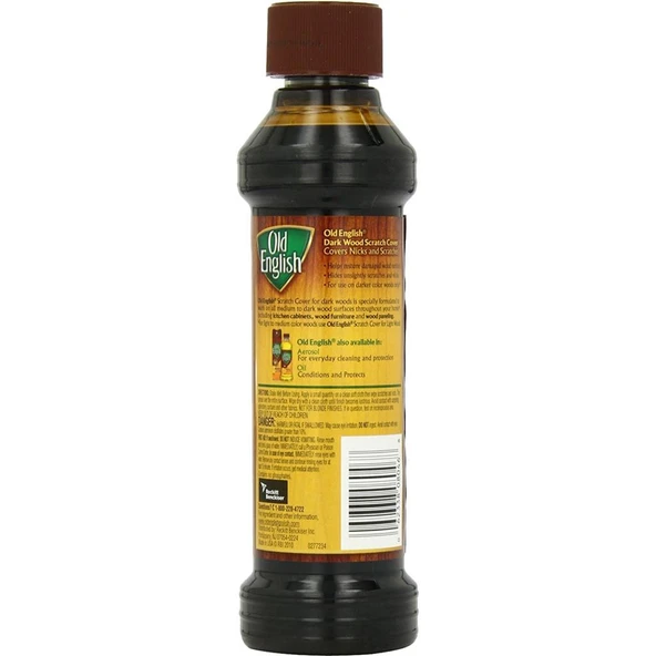 Old English Koyu Renk Ahşaplar İçin Çiziklere Karşı Koruma 236ML - 2