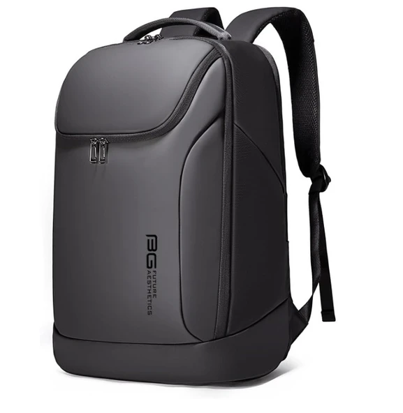Fature Aesthetics 15.6" Notebook Su geçirmez Dayanıklı Seyehat Sırt Taşıma çantası Siyah - 1
