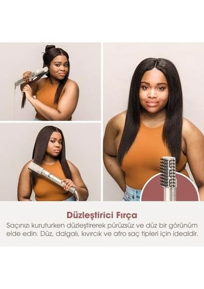 Shark Flexstyle 5in1 Stone Saç Şekillendirme Seti - 3