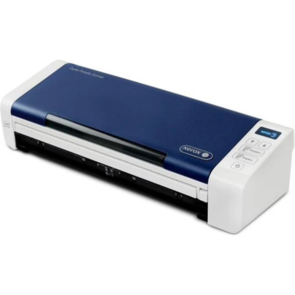 Xerox 100N03261 Portable Travel Duplex Scanner A4 Mobil Tarayıcı Taşınabilir ürün görseli 1
